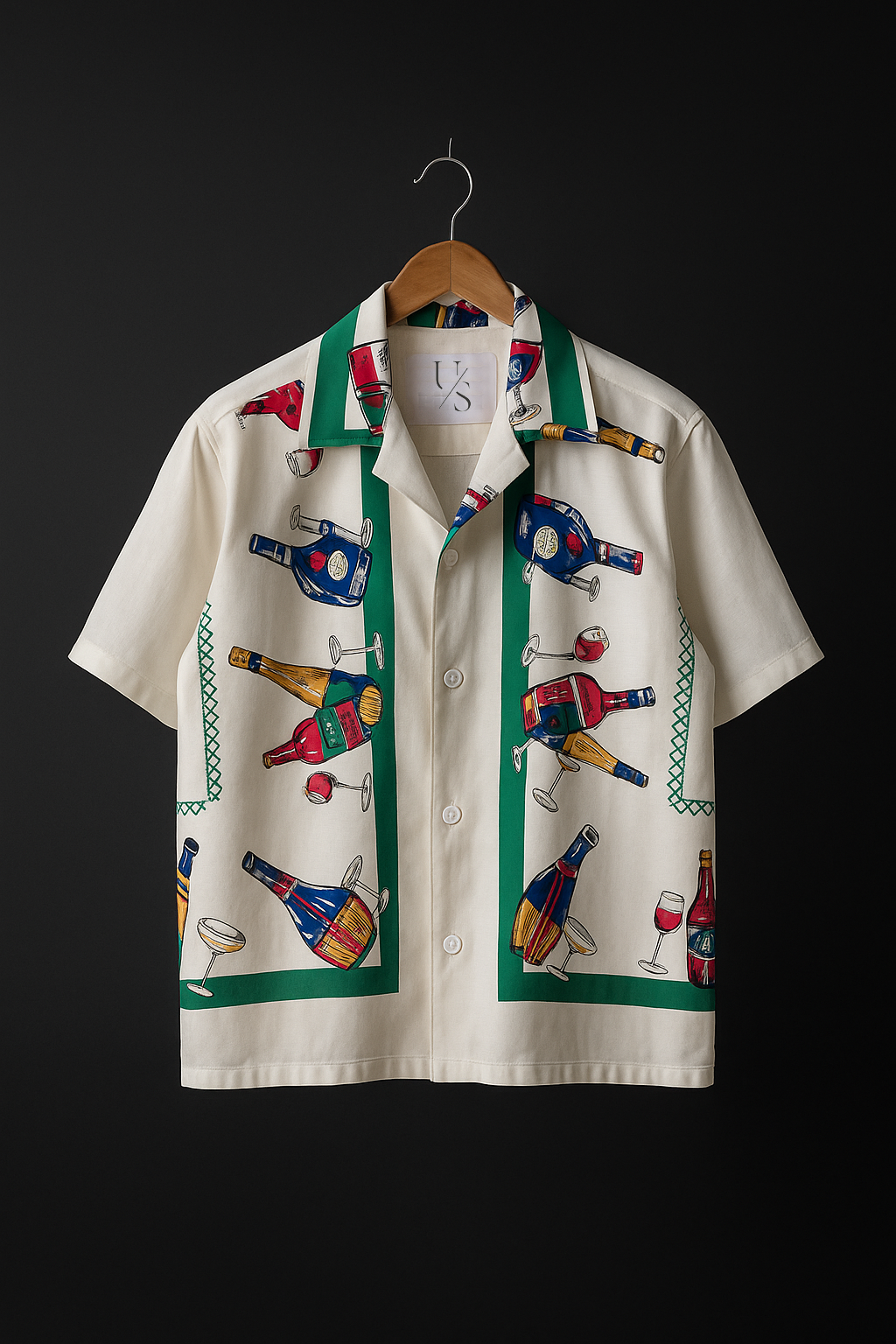 Printed Oversize Shirt