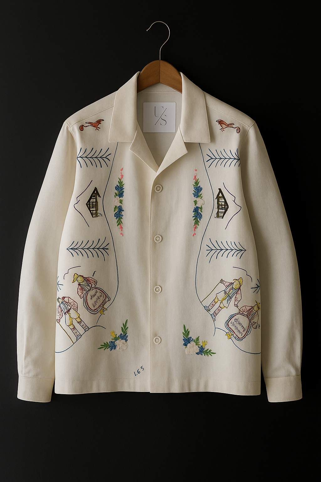 Printed Oversize Shirt