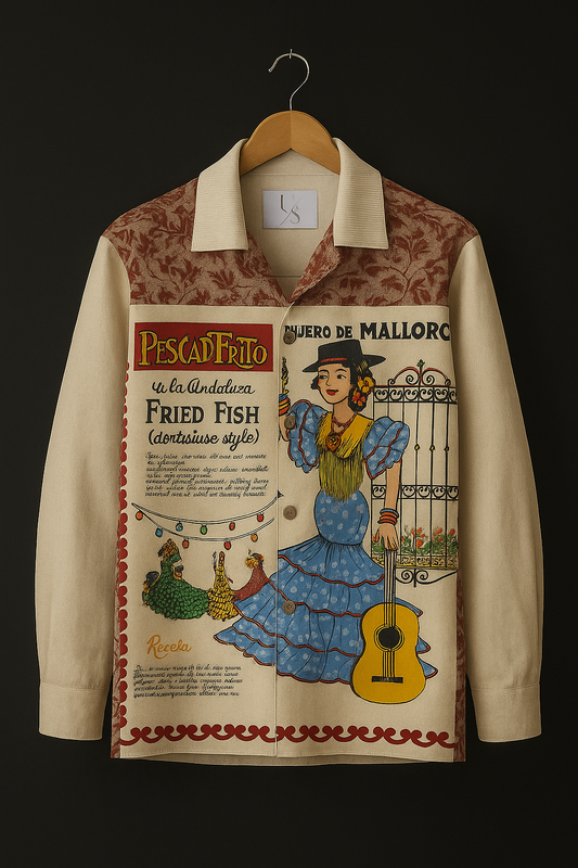 Printed Oversize Shirt