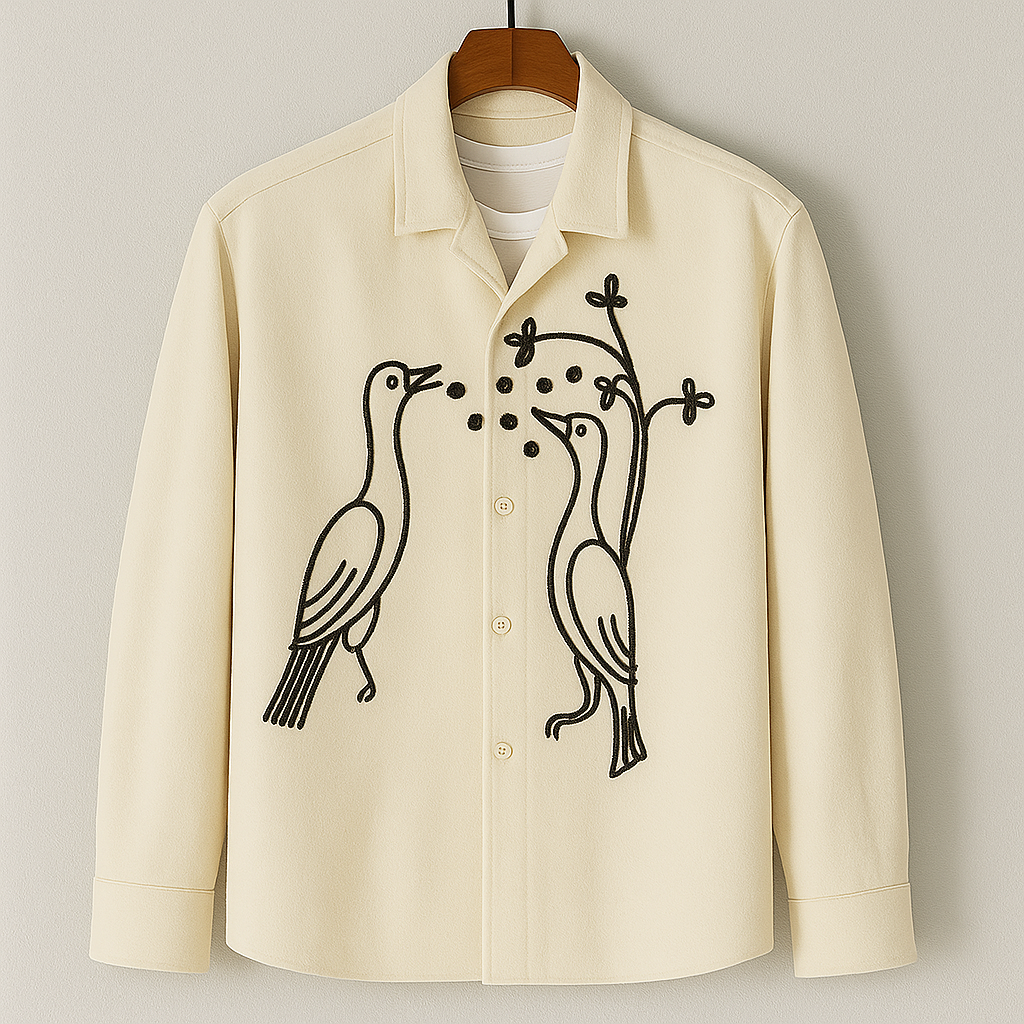 Printed Oversize Shirt
