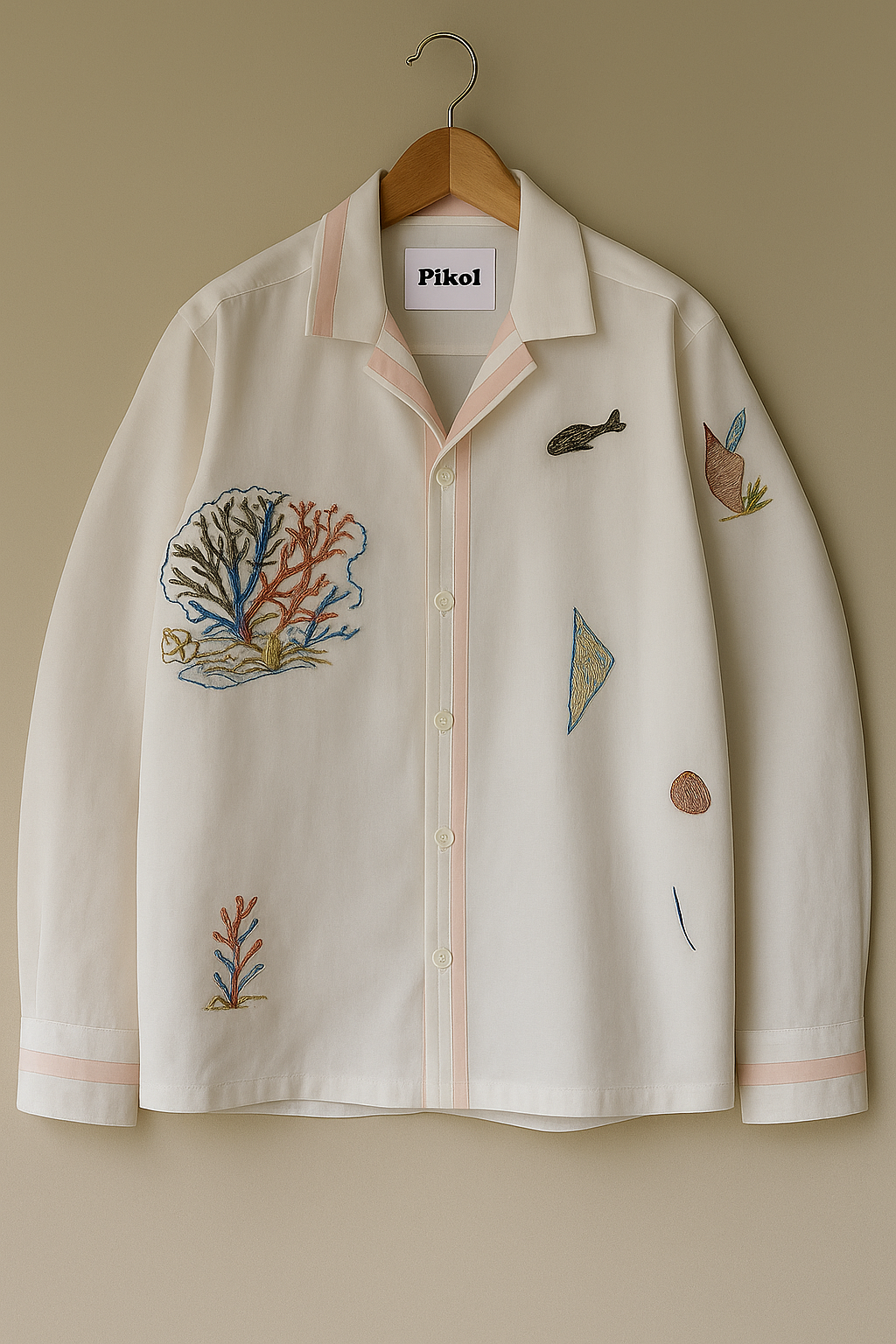 Printed Oversize Shirt