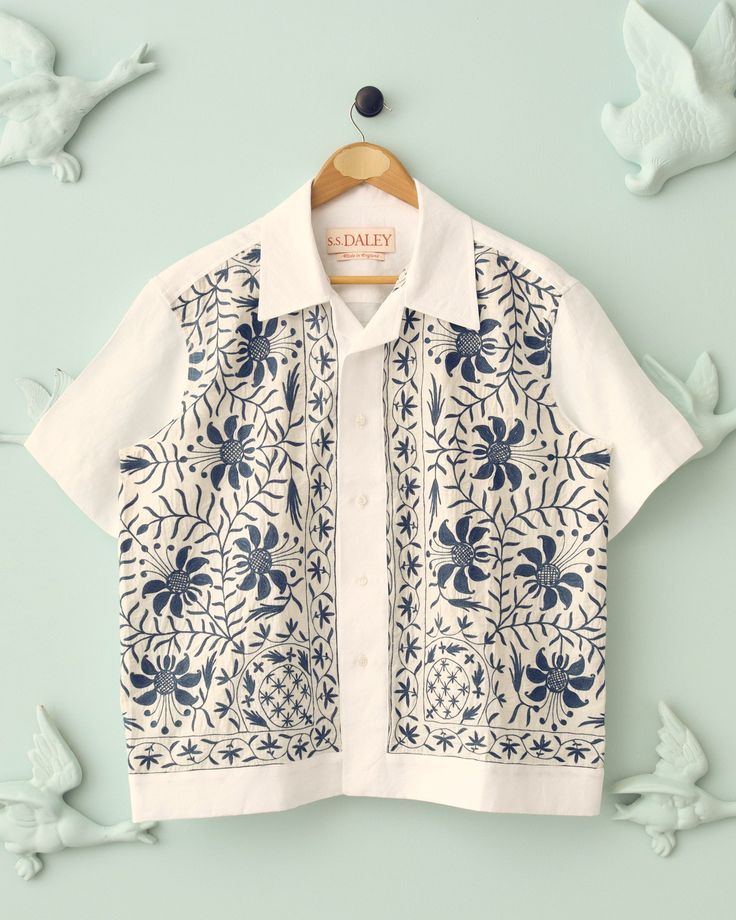 Printed Oversize Shirt