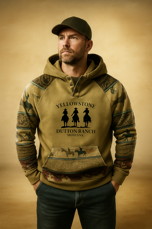 Yellowstone Riders Hoodie