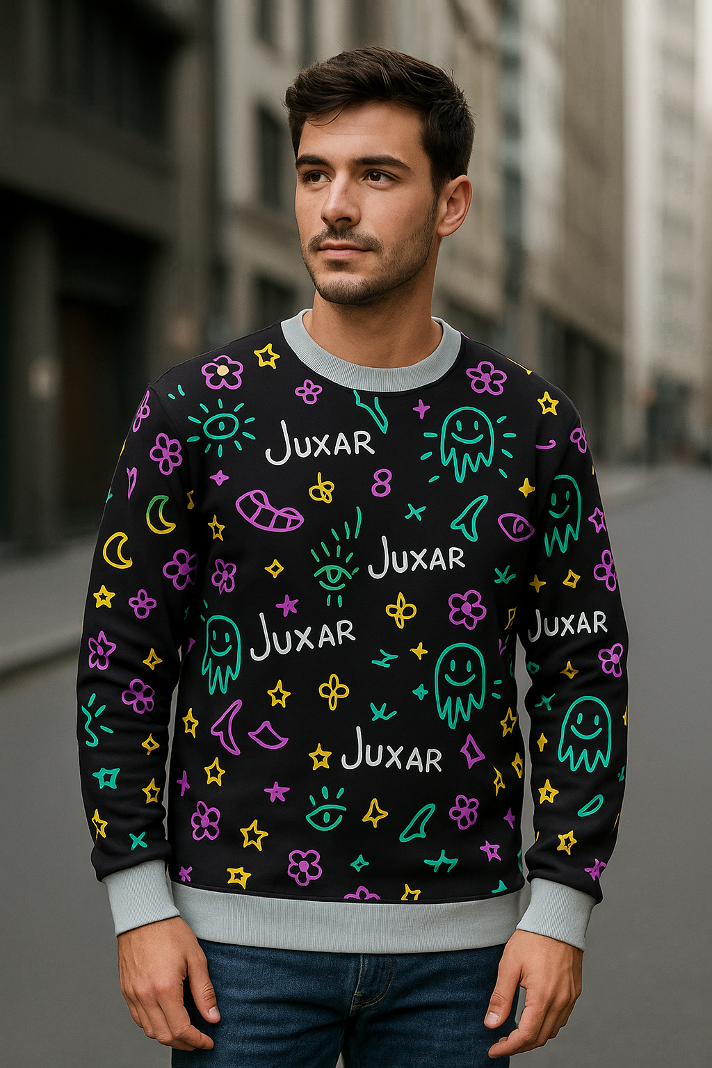 Printed Sweatshirts