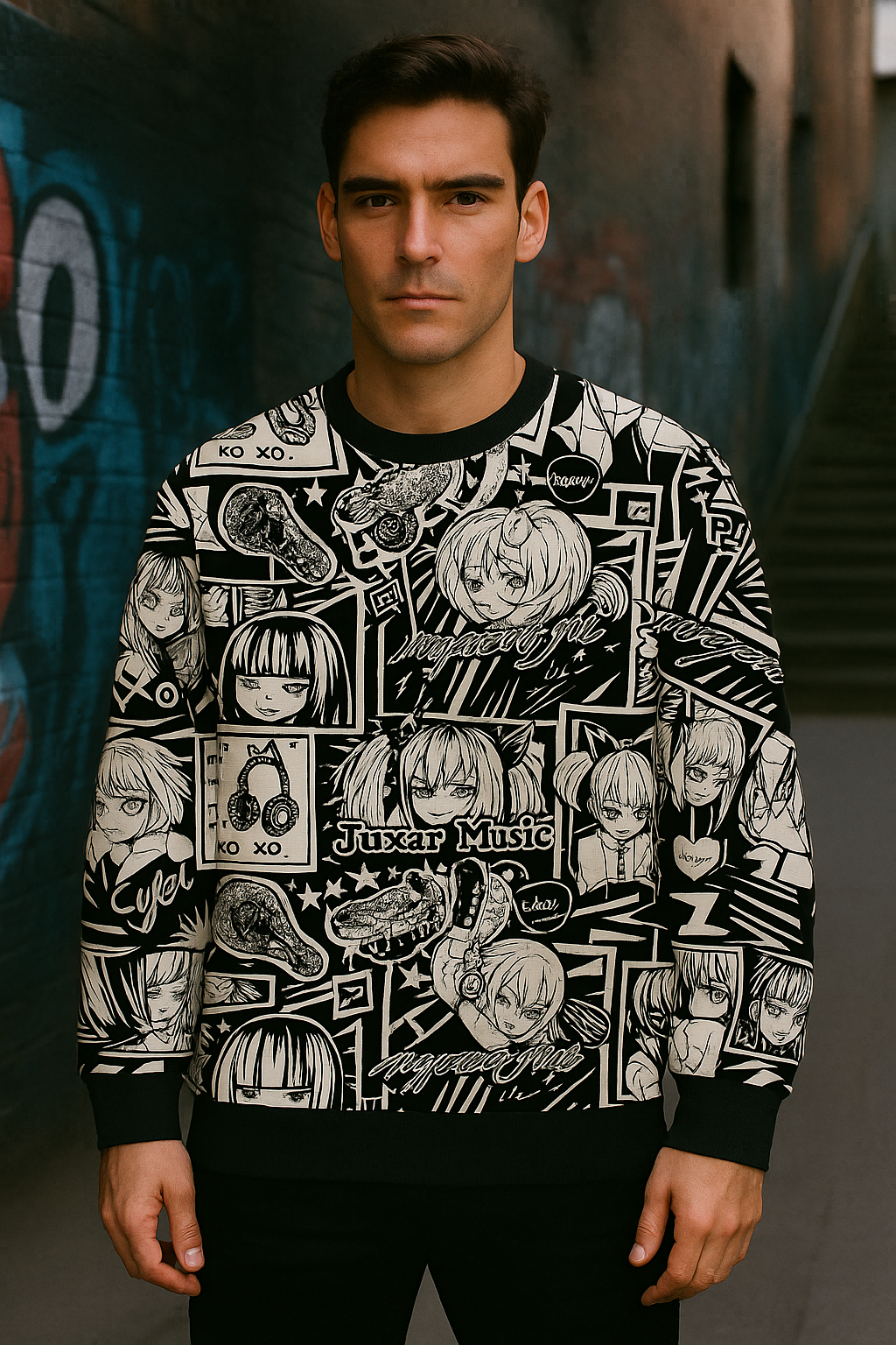 Printed Sweatshirts