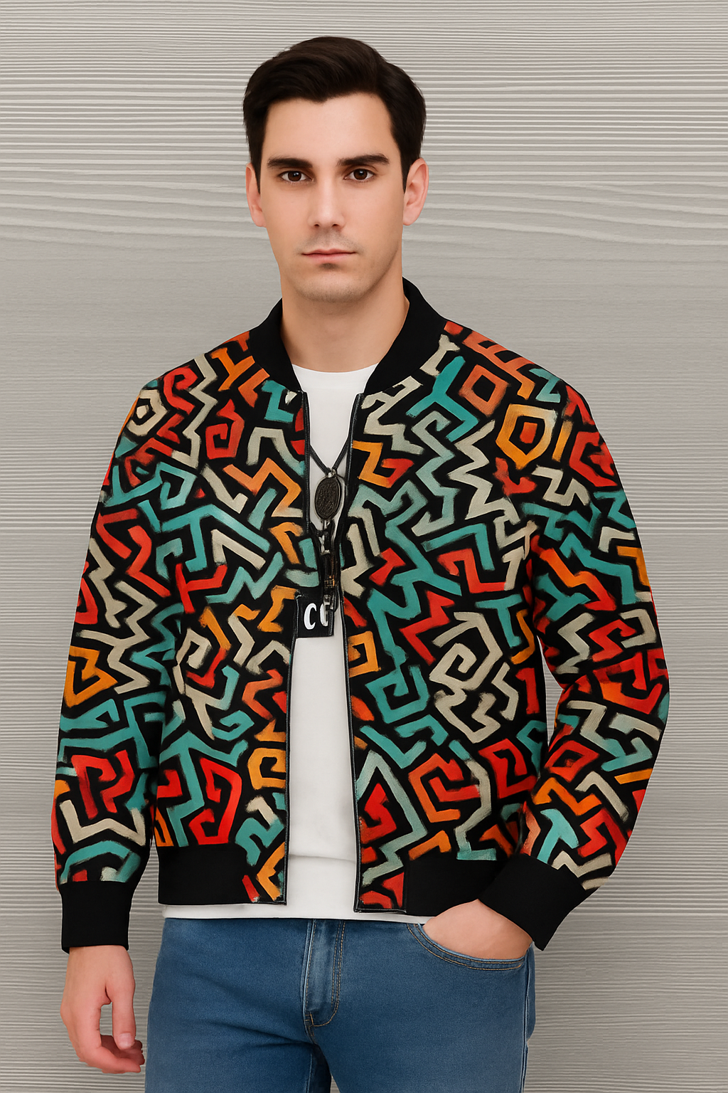 Pattern Abstract Bomber