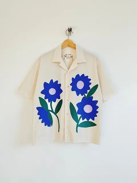 Printed Oversize Shirt
