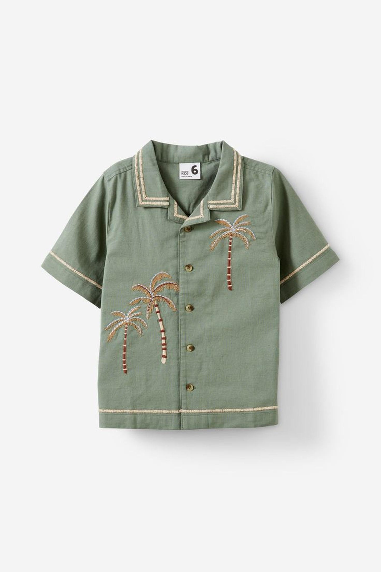 Printed Oversize Shirt