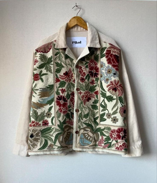 Printed Oversize Shirt