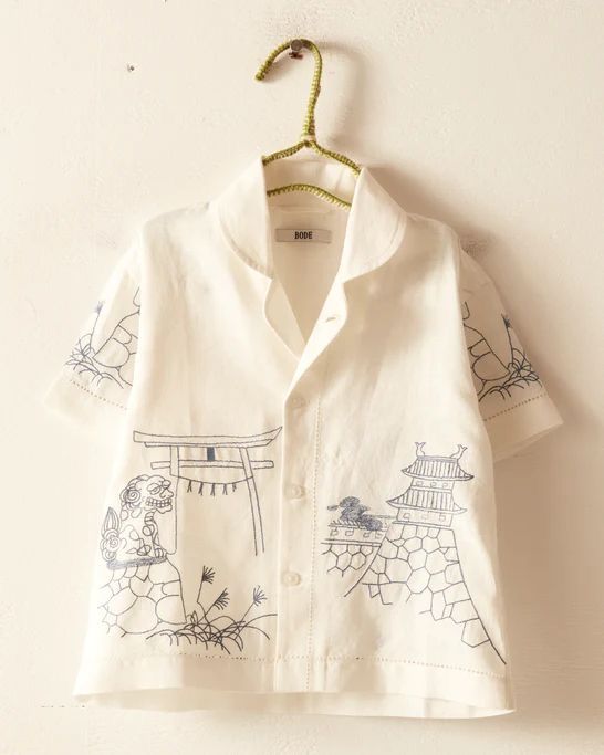 Printed Oversize Shirt