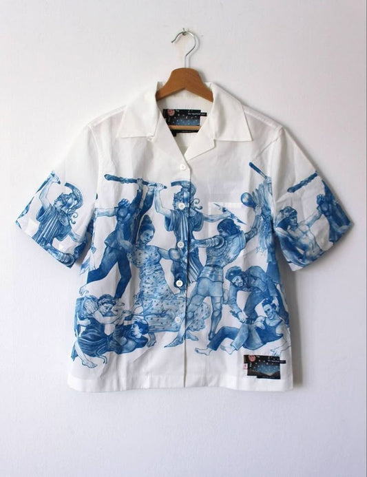 Printed Oversize Shirt