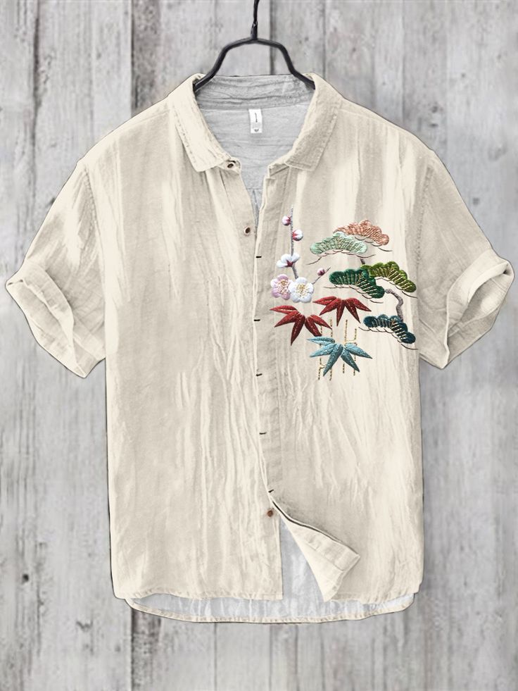 Printed Oversize Shirt