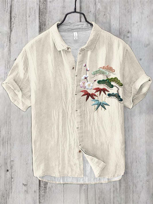 Printed Oversize Shirt