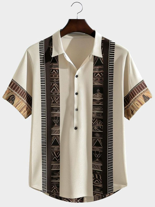 Printed Oversize Shirt
