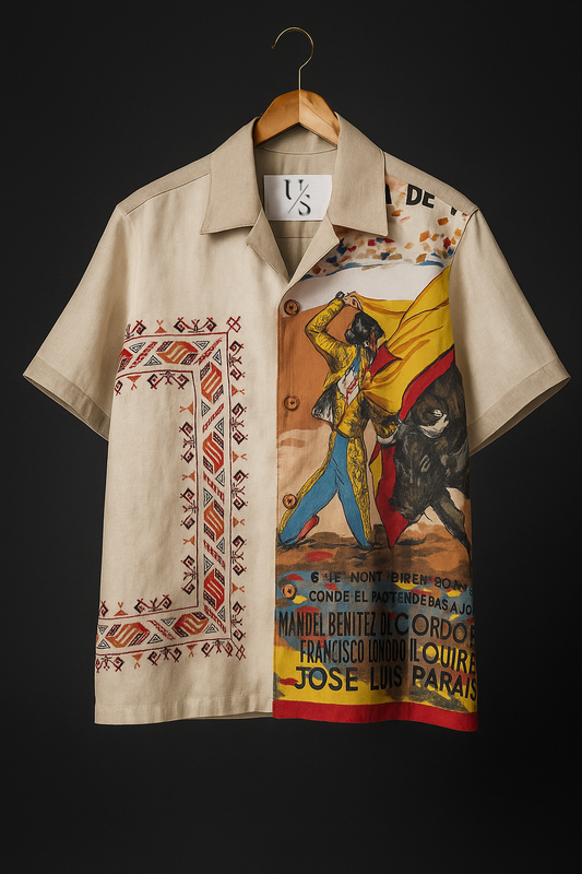 Printed Oversize Shirt