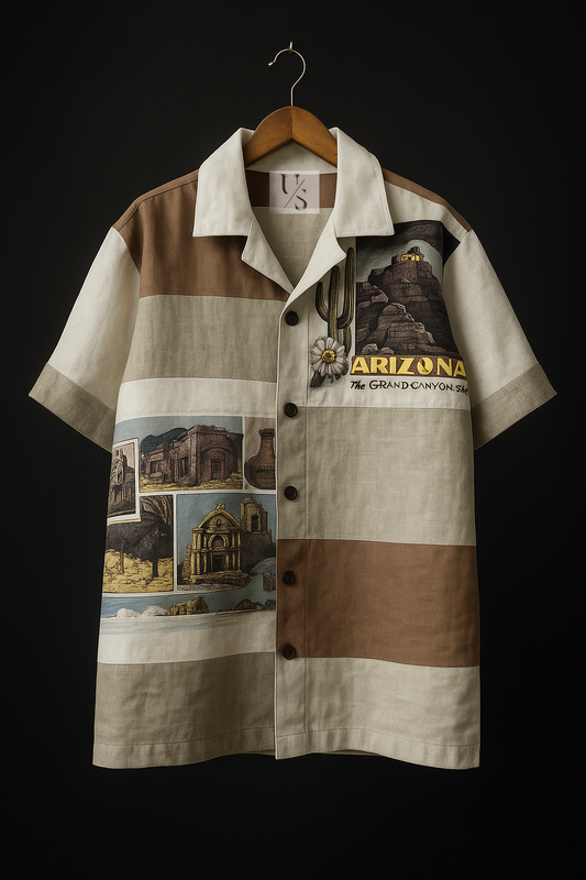 Printed Oversize Shirt