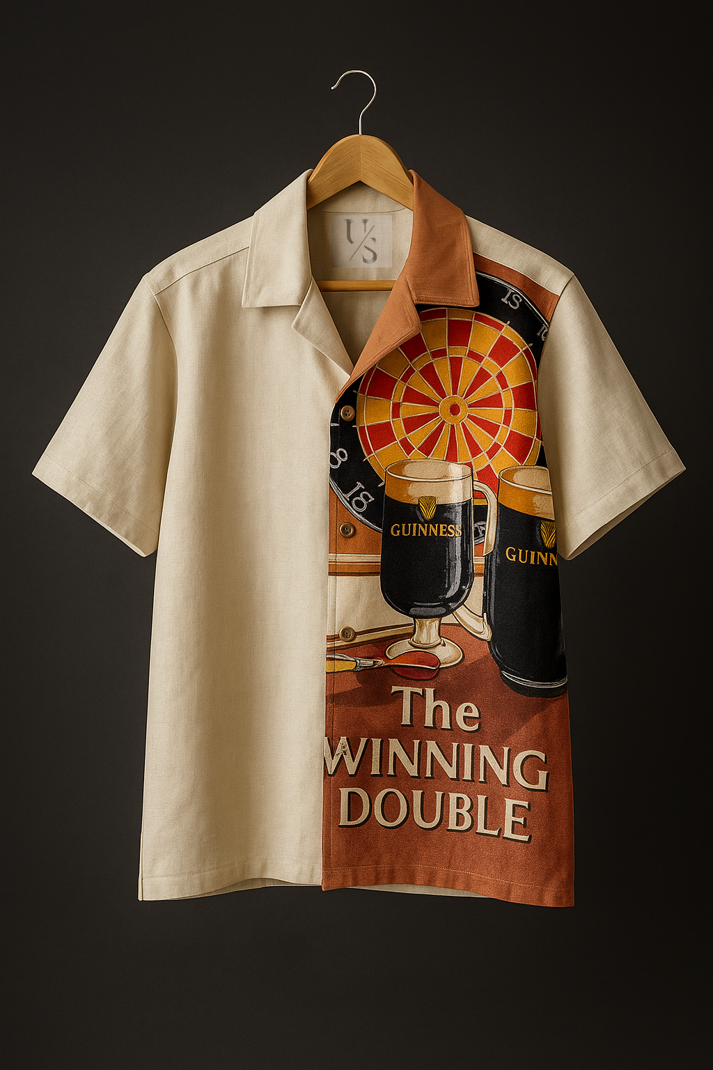 Printed Oversize Shirt