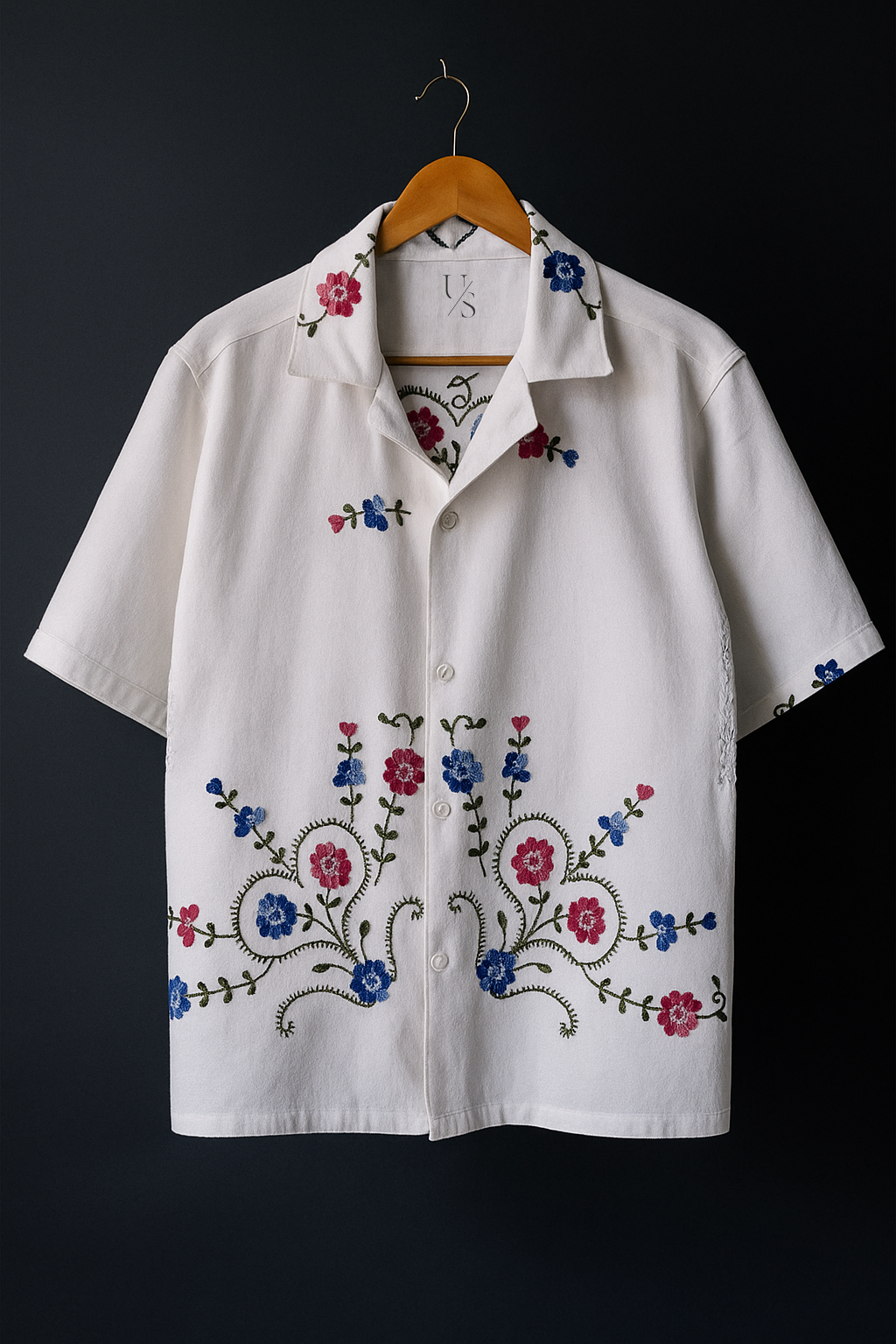 Printed Oversize Shirt
