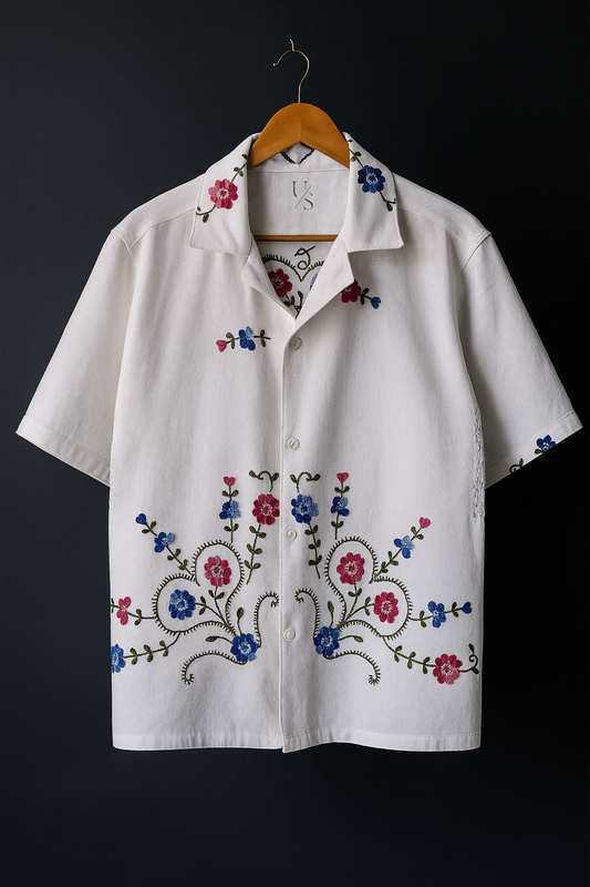 Printed Oversize Shirt