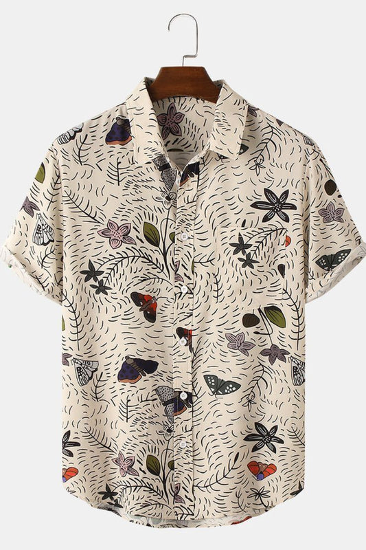 Printed Oversize Shirt