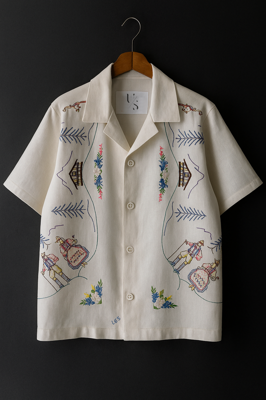 Printed Oversize Shirt