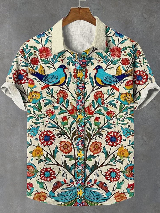 Printed Oversize Shirt