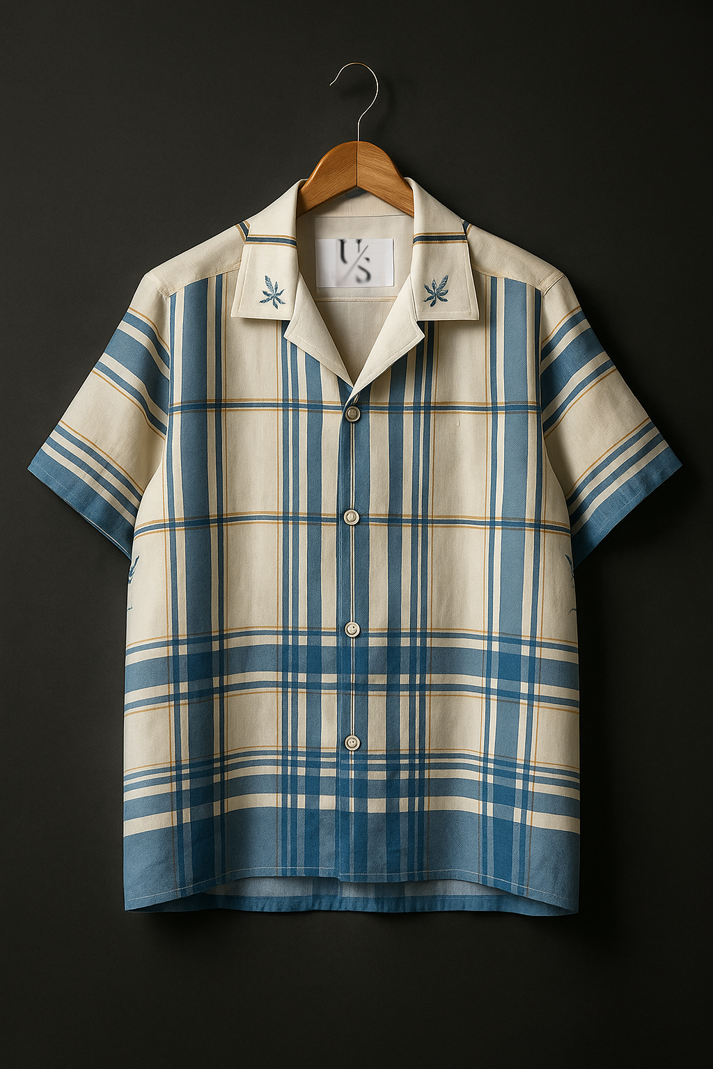 Printed Oversize Shirt