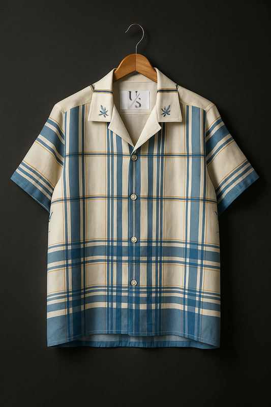Printed Oversize Shirt