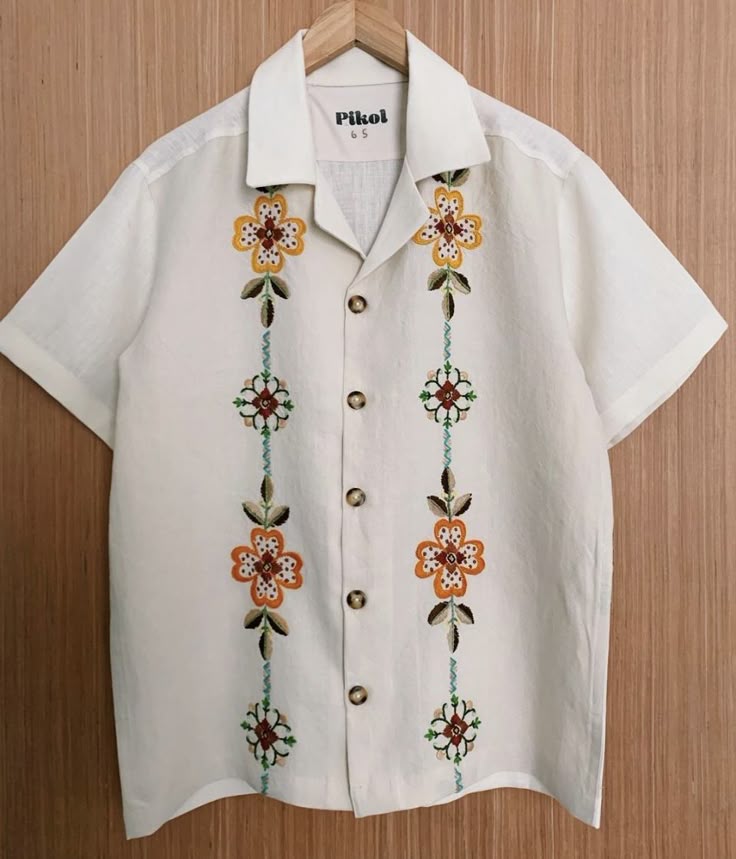 Printed Oversize Shirt