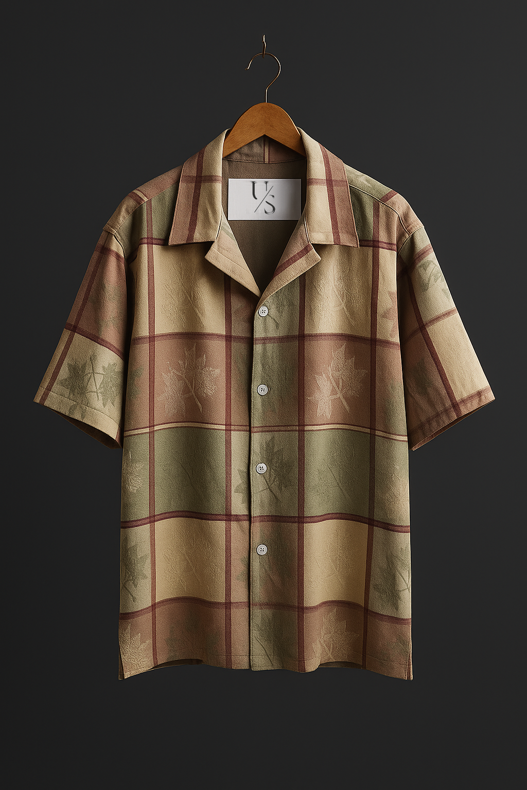 Printed Oversize Shirt