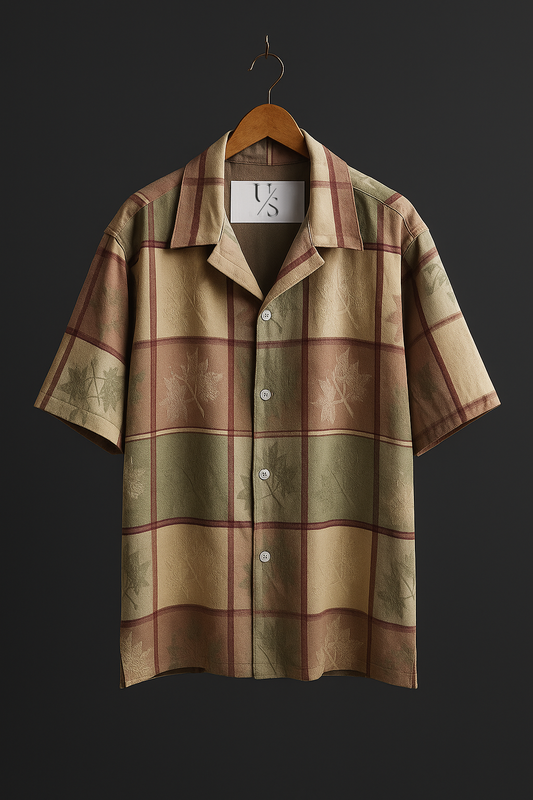 Printed Oversize Shirt