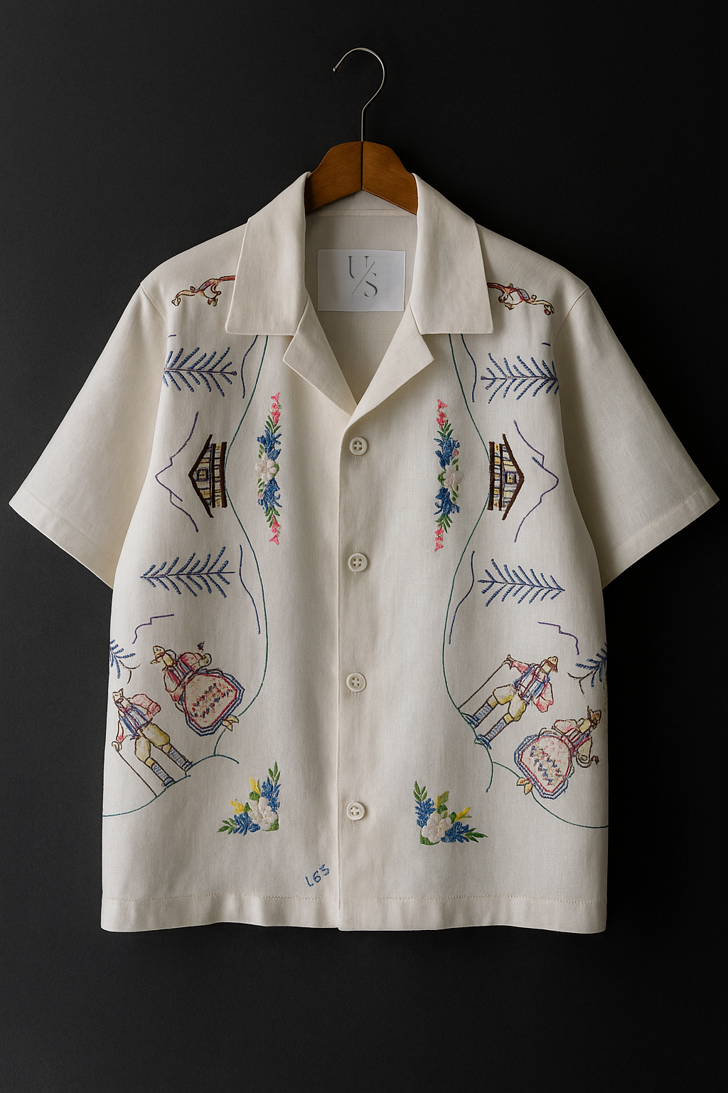 Printed Oversize Shirt