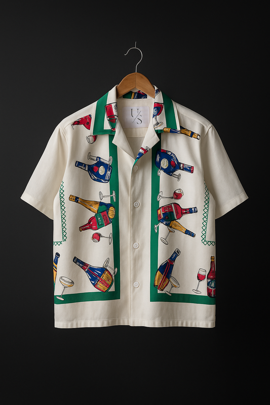 Printed Oversize Shirt