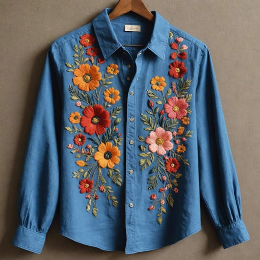 Printed Oversize Shirt