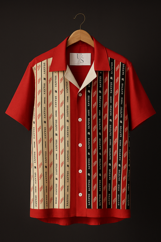 Printed Oversize Shirt