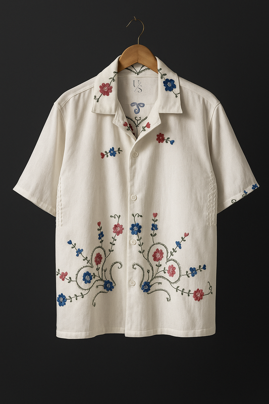 Printed Oversize Shirt