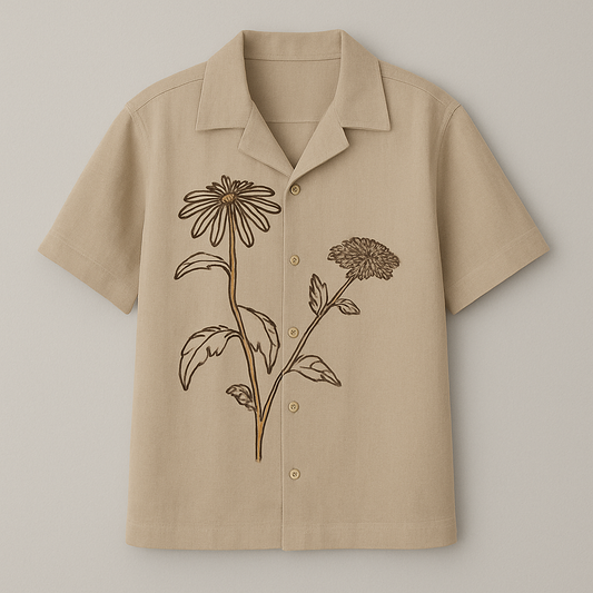 Printed Oversize Shirt