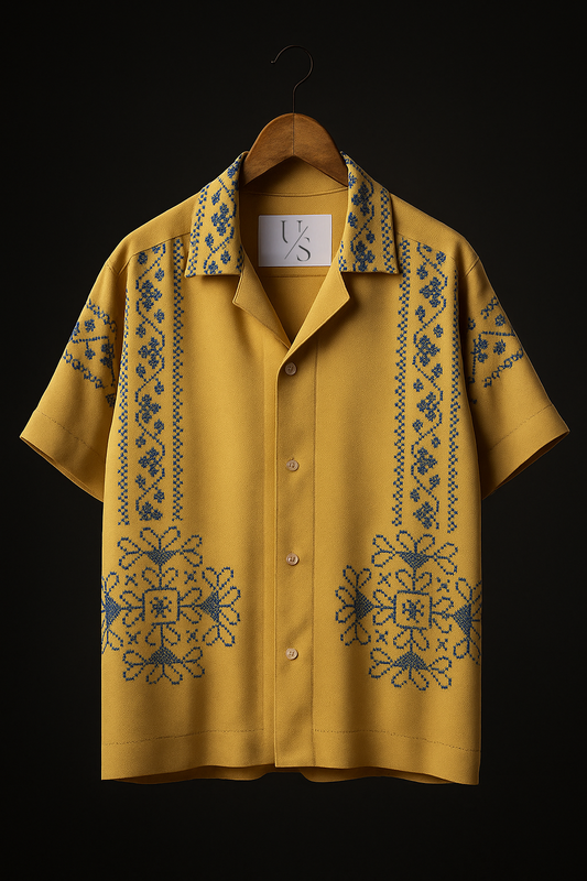 Printed Oversize Shirt