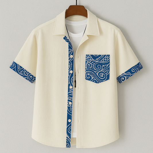 Printed Oversize Shirt
