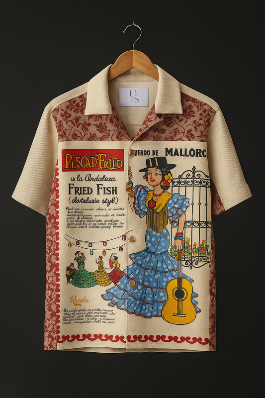 Printed Oversize Shirt