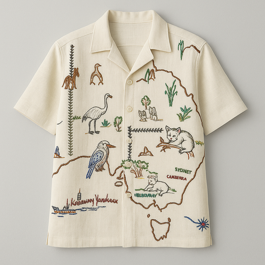 Printed Oversize Shirt