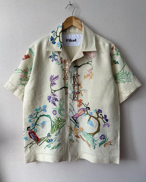 Printed Oversize Shirt