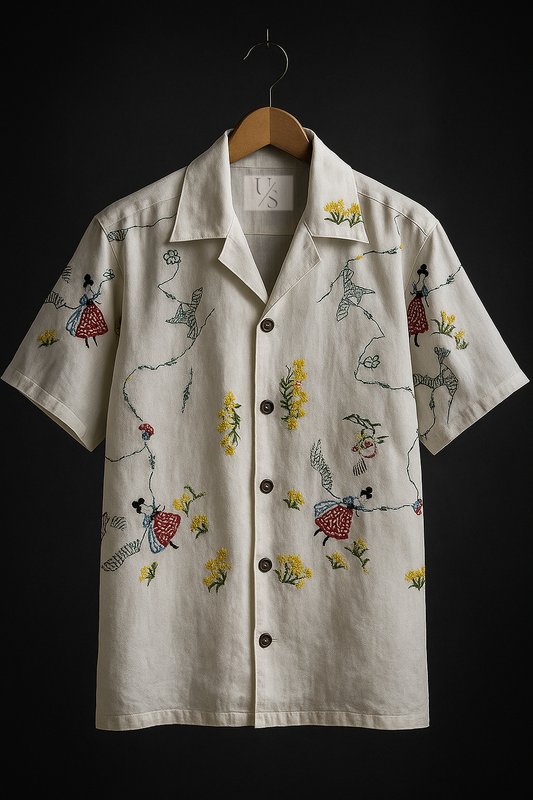 Printed Oversize Shirt