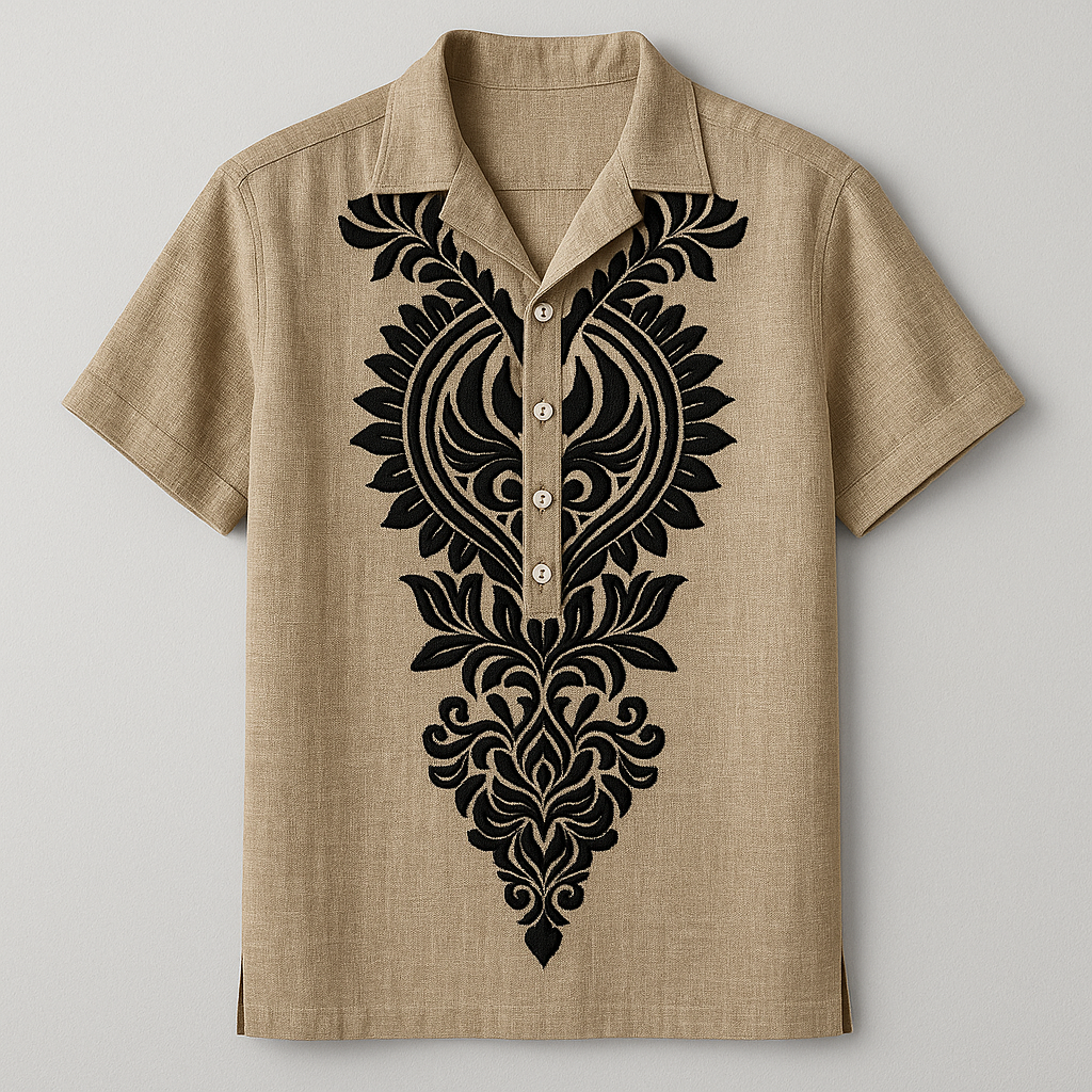 Printed Oversize Shirt