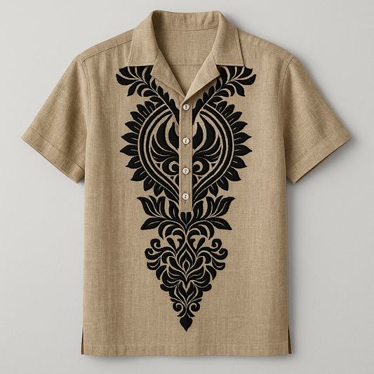 Printed Oversize Shirt