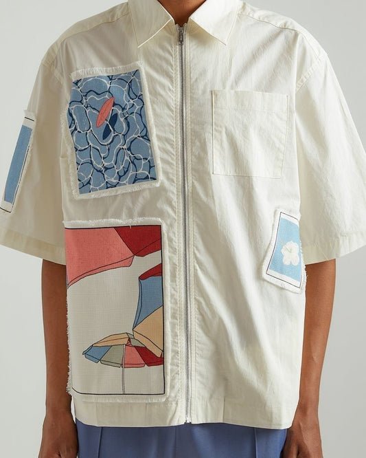 Printed Oversize Shirt