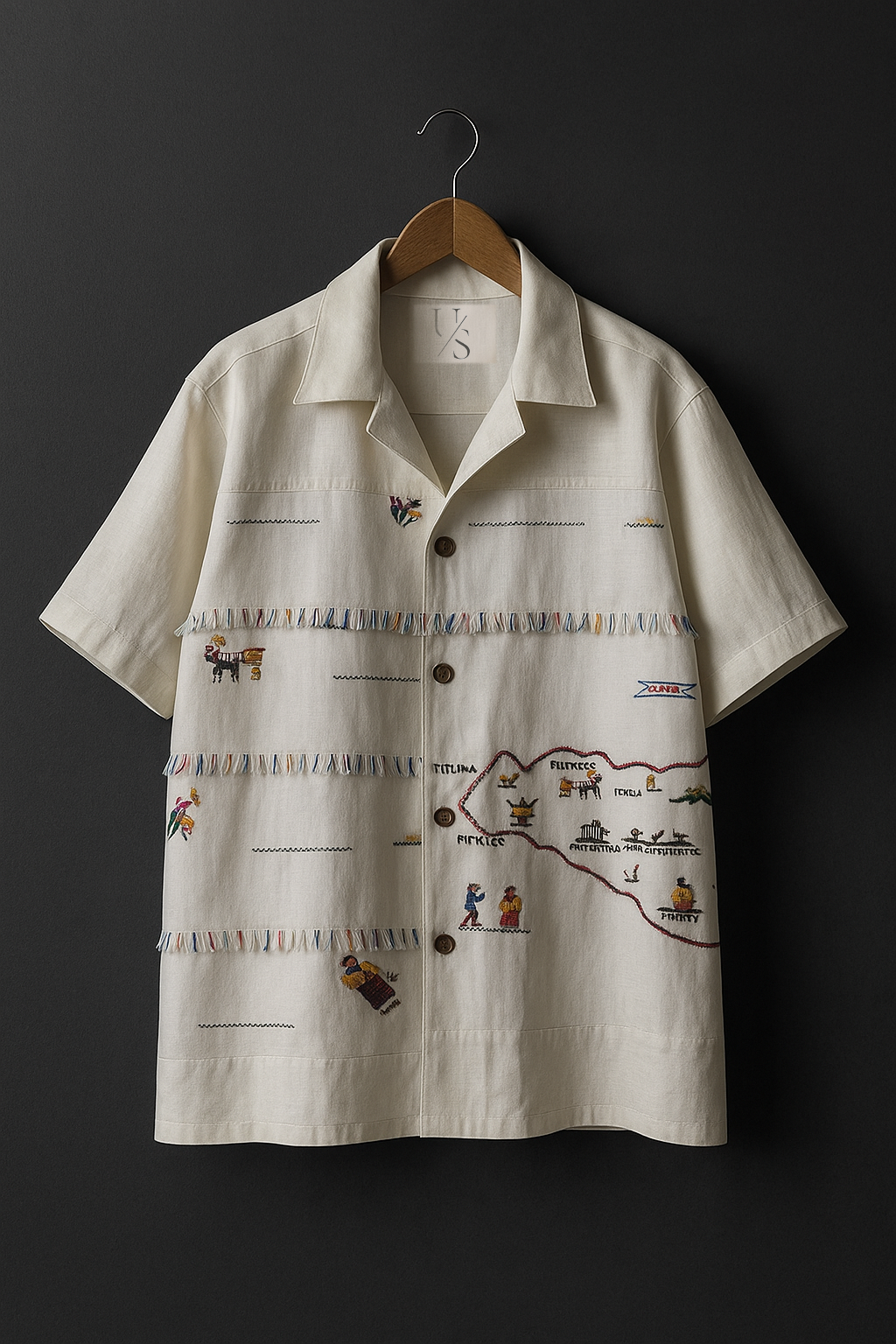 Printed Oversize Shirt