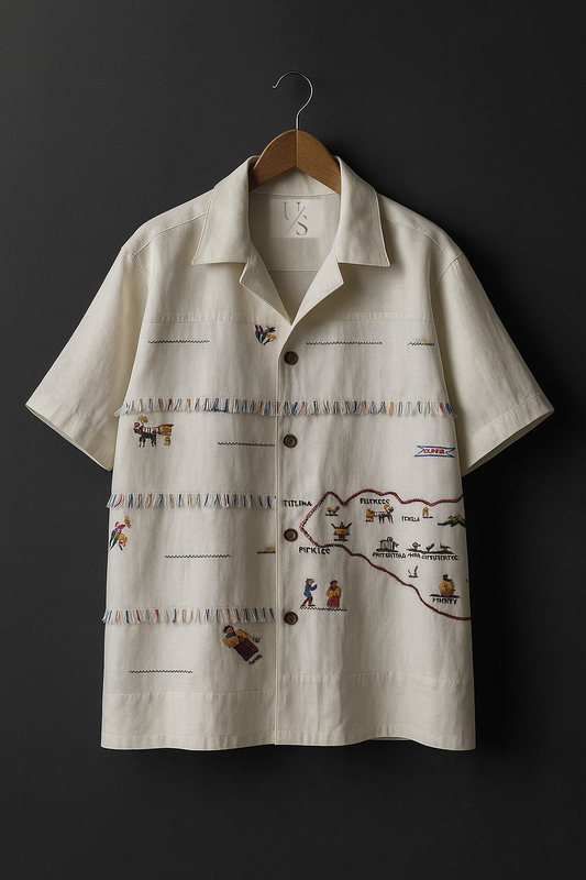 Printed Oversize Shirt