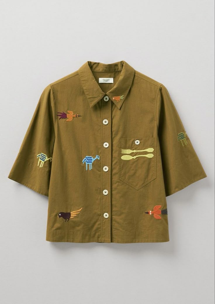 Printed Oversize Shirt