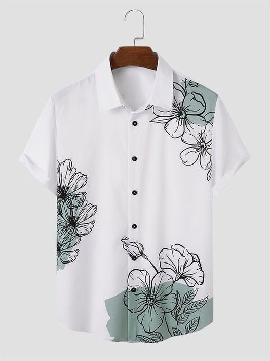 Printed Oversize Shirt